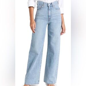 Levi Ribcage Wideleg Far and Wide Wash 28x30